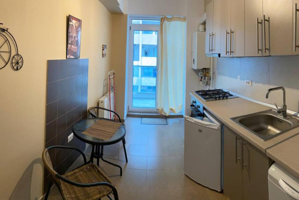 Appartement Seawave Campus No Parking à Constanţa Extérieur photo